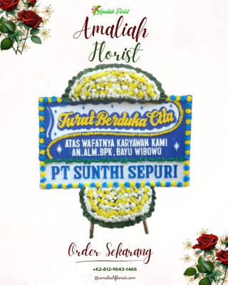 Papan Bunga Duka di Sembakung