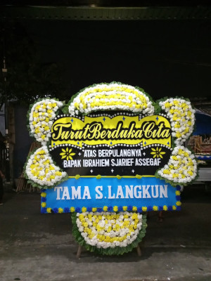 Papan Bunga Duka di Sembakung