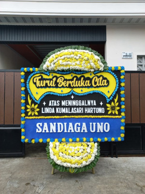 Papan Bunga Duka di Sembakung