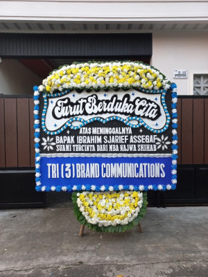 Papan Bunga Duka di Sembakung